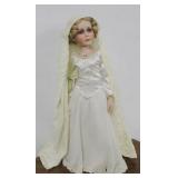 Vintage Doll - 25" tall