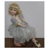 Vintage Doll - 10" tall