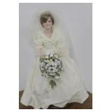 Princess Diana Doll - 21" tall