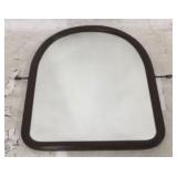 Arch top mirror