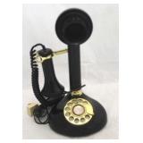 Vintage rotary candlestick style telephone