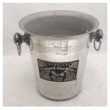 Canard Duchene metal ice bucket