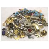 Assorted costume jewelry