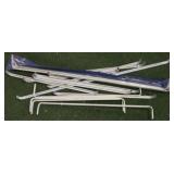 Group curtain rods - various sizes