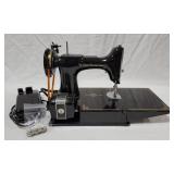Vintage Singer Featherweight Sewing Machine