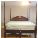 King Size Poster Bed