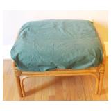 Bamboo Ottoman