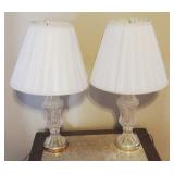 Pair of Matching Lamps