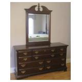 Sumter Cabinet Co. Dresser w/ Mirror