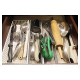 Lot of Assorted Kitchen Utensils