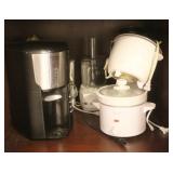 Lot of Assorted Kitchen Appliances