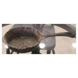 American Camper Cast Iron Frying Pan