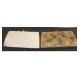Lot of 2 Vintage Clutch Purses