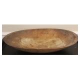 Wood Dough Bowl