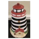 Lighthouse Cookie Jar