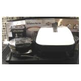 Lot of Assorted Sm. Kitchen Appliances