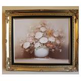 Signed Oil on Canvas