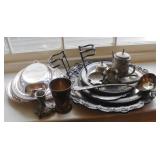 Lo of Assorted Silver Plated Items