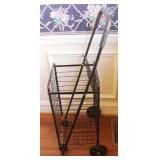 Metal Shopping Cart
