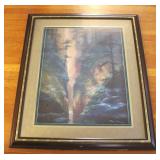 James Coleman Framed Print