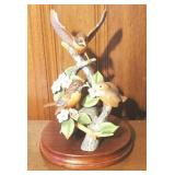 Andrea "The Robin Family" Porcelain Figure