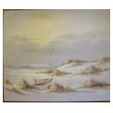 Oil on Canvas -Signed