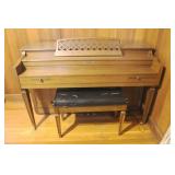 Currier Piano w/ Bench