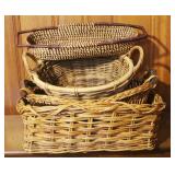 Lot of Assorted Baskets