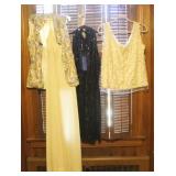 Lot of 3 Vintage Shirts/Dresses