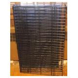 Folding Metal Animal Crate