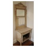 Antique Vanity w/ Mirror - AS IS