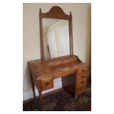 Vintage Vanity Desk w/ Mirror