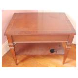 Wood Side Table