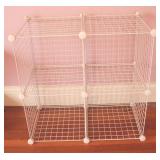 Metal Cube Storage Shelves