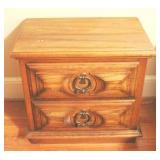 2 Drawer Nightstand