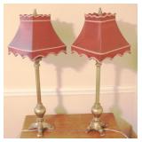 Pair of Matching Lamps