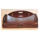 Wood Butlers Tray