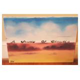 Oil on Canvas Painting