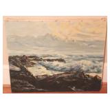 Oil on Canvas Painting