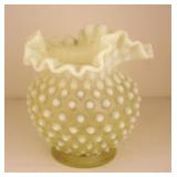 Fenton Hobnail Vase