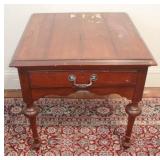 One Drawer Side Table - Drexel