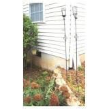 Lot of Shepheard Hooks & Metal Lanterns