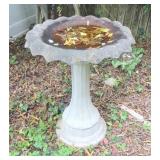 Concrete Bird Bath