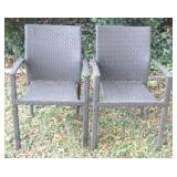 Pair of Outdoor Chairs