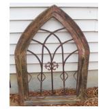 Wood/Metal Wall Hanging