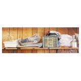 Shelf Lot of Assorted Items