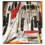 Drawer Lot of Silverware/Utensils