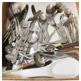 Drawer Lot of Silverware/Utensils