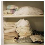 Lot of Assorted Linens