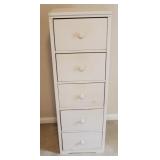 5 Drawer Painted Chest